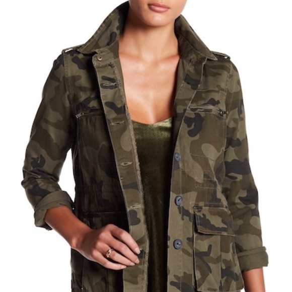 Romeo & Juliet Couture Jackets & Blazers - Romeo & Juliet Couture Camo Jacket 100% Cotton!